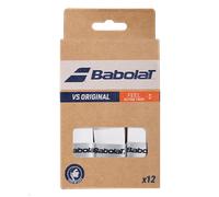 Overgrip Babolat VS Original Smooth Bianco (Pacchetto x12)