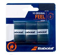 Overgrip Babolat VS Original Smooth Nero/Giallo (Pacchetto x3) One Size