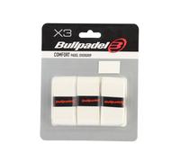 Overgrip Bullpadel 3 Unità Gb-1200 Bianchi M/L bianco