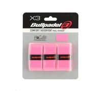 Bullpadel Il sistema Hac (Humidity Absorption Capacity) assorbe il sudore dalla mano e garantisce al giocatore una buona presa durante il gioco. Il suo spessore ridotto (0,50 mm) e la sua composizione garantiscono un ottimo comfort.