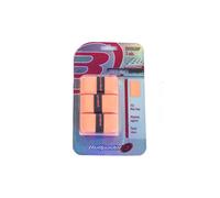 Overgrip Bullpadel GB1705 Fluor arancione sottile/assorbente (Pacchetto x3)