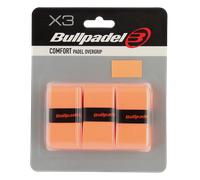 Overgrip Bullpadel GB1200 Comfort Arancio fluo (Pacchetto x3) One Size
