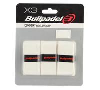 Overgrip Bullpadel GB1200 Comfort Bianco (Pacchetto x3) One Size