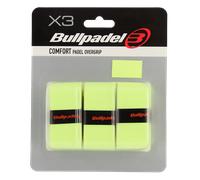 Overgrip Bullpadel GB1200 Comfort Giallo Fluoro (Pacchetto x3)