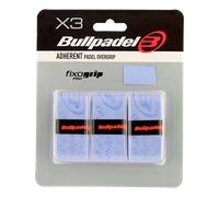 Overgrip Bullpadel GB1202 Aderente Azzurro (Pacchetto x3) One Size