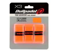 Overgrip Bullpadel GB1705 Fluor arancione sottile/assorbente (Pacchetto x3)