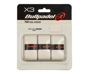 Overgrip Bullpadel Sensogrip Overgrip GB 1603 3P - Bianco