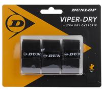 Overgrip Dunlop Viper-Dry 3P - Nero