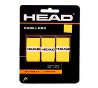 Overgrip Head Padel Pro Giallo (Pacchetto x3)