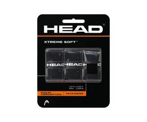 Overgrip Head Xtreme Soft 3 Nero Black