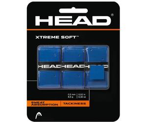 Overgrip Head Xtremesoft 3P - Blu
