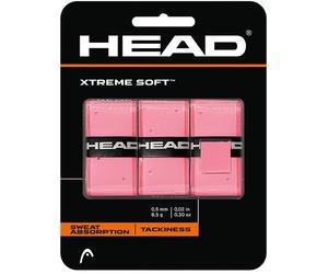 Overgrip Head Xtremesoft 3P - Rosa