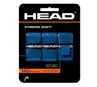 HEAD Xtremesoft Grip Racchetta da tennis Overwrap 3 pezzi blu.
