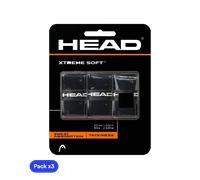 Overgrip Head XtremeSoft Nero (Pacchetto x3)