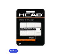 Overgrip Head Xtremetrack 3P - Bianco