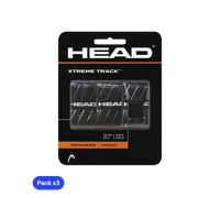 Overgrip Head XtremeTrack Nero (Pacchetto x3)