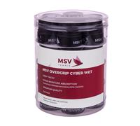 Overgrip MSV Cyber Wet Overgrip 24P - black - Nero
