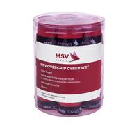 Overgrip MSV Cyber Wet Overgrip 24P - red - Rosso