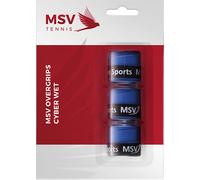 Overgrip MSV Cyber Wet Overgrip 3P - blue - Blu