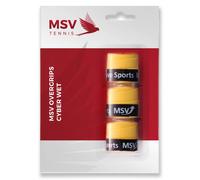 Overgrip MSV Cyber Wet Overgrip 3P - yellow - Giallo