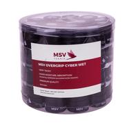Overgrip MSV Cyber Wet Overgrip 60P - black - Nero