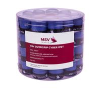 Overgrip MSV Cyber Wet Overgrip 60P - blue - Blu