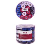 Overgrip MSV Cyber Wet Overgrip 60P - blue/white/black/red - Blu