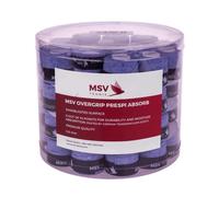 Overgrip MSV Prespi Absorb Overgrip 60P - light blue - Turchese