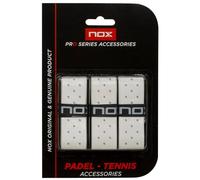 Overgrip NOX Overgrip Pro Perforated 3P - Bianco