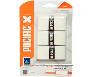 Overgrip Pacific Le Grip The Original 3P - white - Bianco
