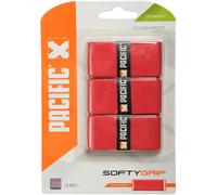 Overgrip Pacific Softy Grip 3P - Rosso