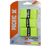 Overgrip Pacific X Tack Pro Perfo 3P - lime - Verde