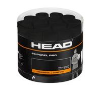 Overgrip Padel Pro Head x60 - Assorbe Sudore, Design Morbido, Alta Qualità