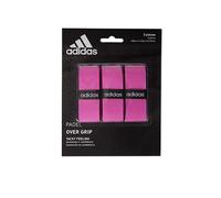 adidas Grip sicuro per la massima potenza sul campo da padel! L'overgrip adidas è l'accessorio ideale per gli appassionati giocatori di padel. Questo grip offre una tenuta di prim'ordine e impedisce d