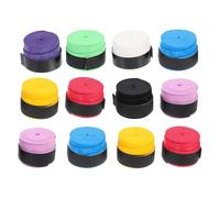 Overgrip per racchetta da 12 pezzi Nastro antiscivolo per racchetta da tennis