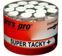 Overgrip Pro'sPro Super Tacky 60pz bianco 0,50mm