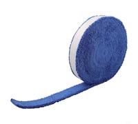 Overgrip Racchetta da Tennis 10M Cotone Assorbente Antiscivolo per Badminton per squash Padel Grip di Ricambio Rotolo Grande(blue)