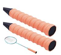Overgrip - Racchetta da tennis, fascia antiscivolo per assorbire il sudore | Sovragrip per accessori per fascia termica, impugnature di ricambio per racchette da tennis, fascia tergisudore antiscivolo