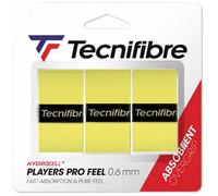 Overgrip Tecnifibre Players Pro Feel 3P - lime - Giallo
