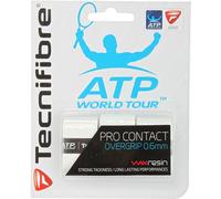 Tecnifibre ATP PRO Contact White 3 Overgrips 0,6mm