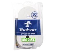 Overgrip Toalson Neo Quick 30P - white - Bianco