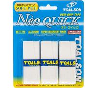 Overgrip Toalson Neo Quick 3P - Bianco