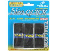 Overgrip Toalson Neo Quick 3P - black - Nero
