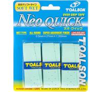 Overgrip Toalson Neo Quick 3P - green - Verde