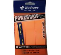 Overgrip Toalson Power Grip 3P - orange - Arancione