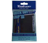 Overgrip Toalson Quick Dry Over Grip 3P - black - Nero