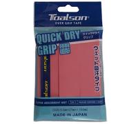 Overgrip Toalson Quick Dry Over Grip 3P - pink - Rosa