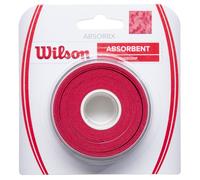Wilson AbsorbX Overgrip Tennis Confezione da 3, Ultra-Assorbente, Presa Eccezionale, Durevole, Leggero, Facile Applicazione