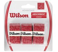Overgrip Wilson Advantage 3P - Rosso