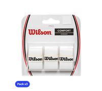Overgrip Wilson Padel Pro Bianco (Pacchetto x3)